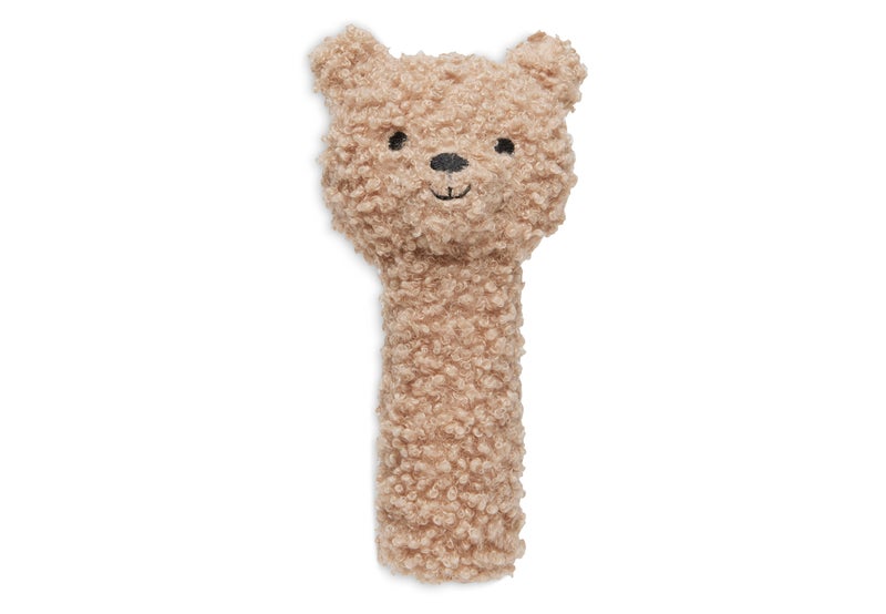 Jollein Rattle Teddy Bear Biscuit - Image 1